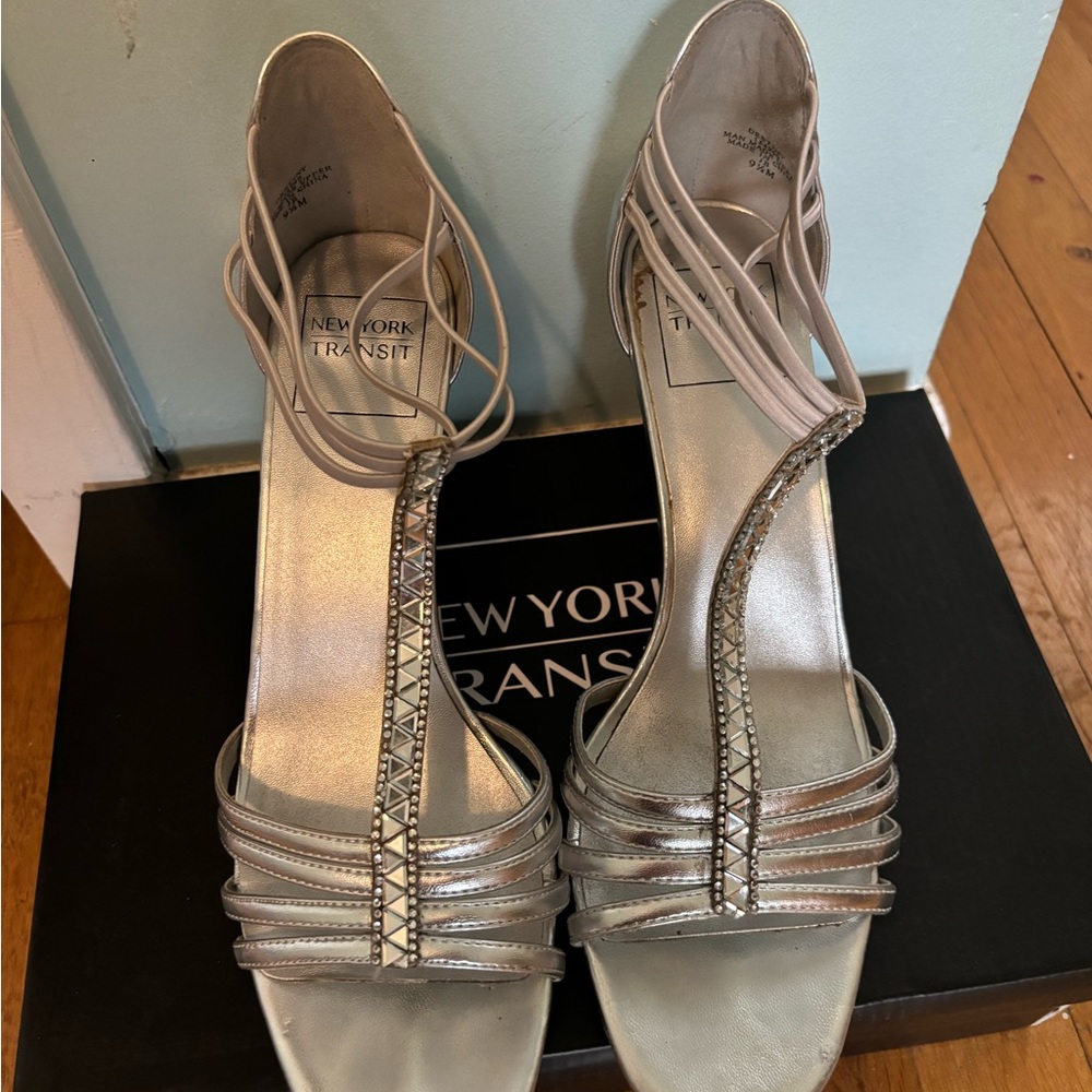 New York Transit Black Shoe Box - Picture 4 of 5